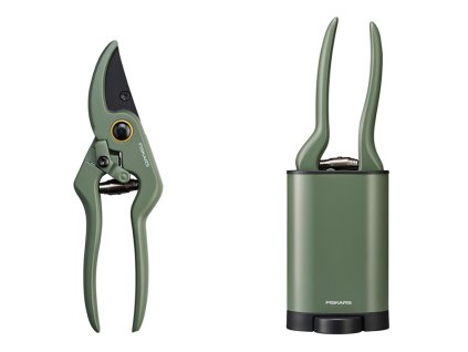 Nůžky FISKARS ruční dvousečné domácí s pouzdrem 1075314