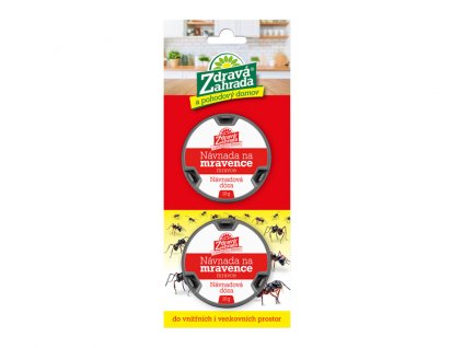 Nástraha ZDRAVÁ ZAHRADA past na mravence 10g 2ks