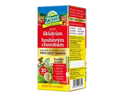 Přípravek PREV-GOLD GARDEN ZDRAVÁ ZAHRADA 30ml