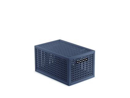 CURVER Úložný box Kaya S modrošedá