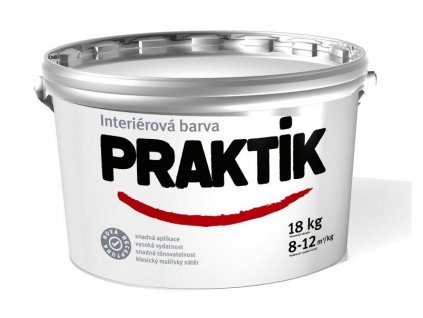 Interiérová barva Praktik