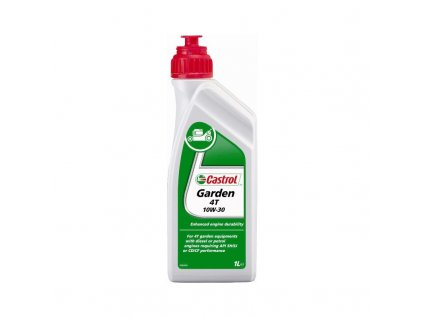 Motorový olej CASTROL Garden 4T 10W-30 - 1l