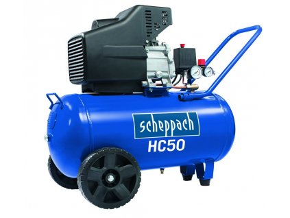 Scheppach HC 50 - olejový kompresor