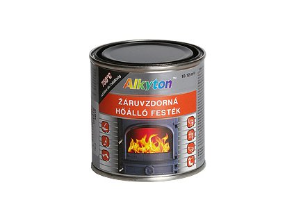 Žáruvzdorná barva Alkyton - 250 ml