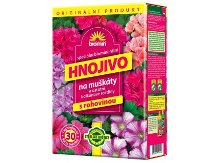 Biomin na muškáty 1 kg