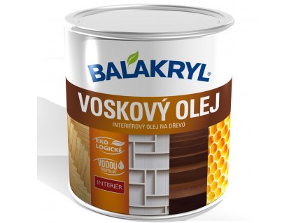 Balakryl VOSKOVÝ OLEJ - 0,75l