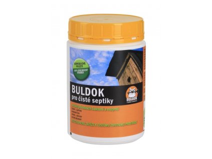 BULDOK Pro čisté septiky - 1kg