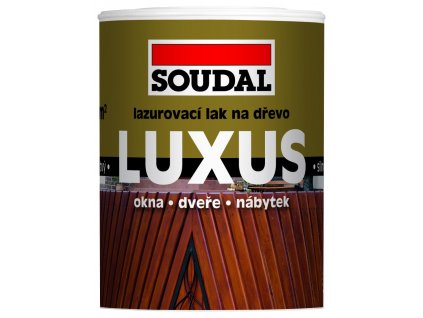 SOUDAL LUXUS lazura - 0,75 L