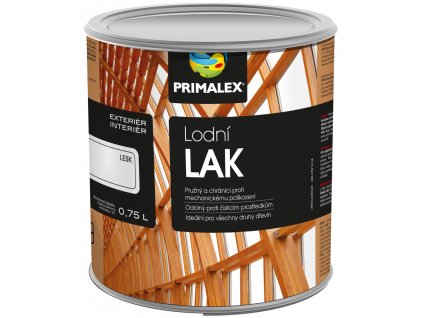 Primalex lodní lak - 0,75 l lesk