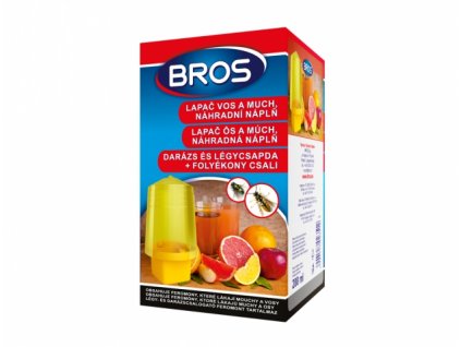 Lapač BROS na vosy, sršně a mouchy + náhradní náplň 200ml