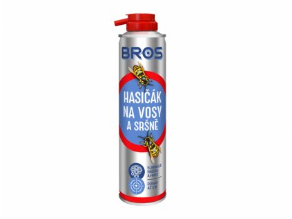 Sprej BROS s hasičákem na vosy a sršně 300ml