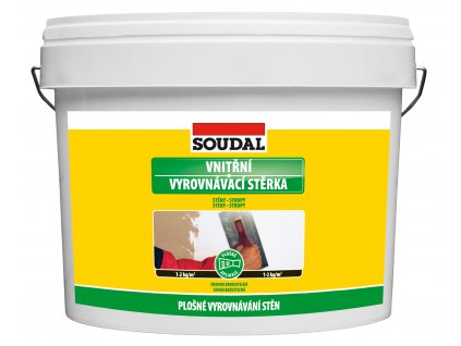 SOUDAL - vnitřní vyrovnávací stěrka - 1,5 kg