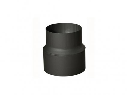 redukce trubková 160/150mm (d.160mm) t.1,5mm ČER