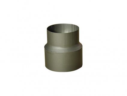 redukce trubková 200/160mm (d.160mm) t.1,5mm ČER