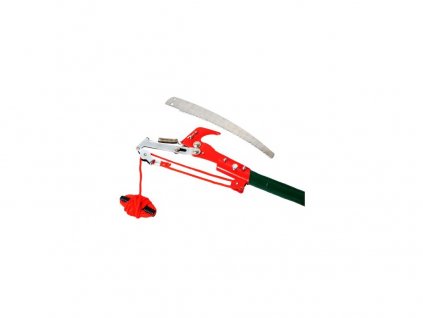 nůžky housenice s pilkou 30cm, teleskop.tyč 240cm, kov.