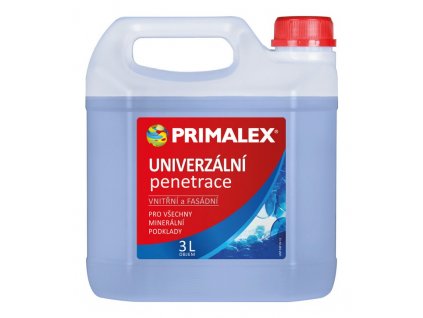Primalex univerzální penetrace - 3 l