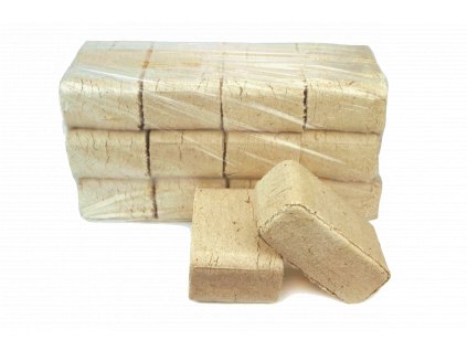 Palivové brikety - dřevěné - měkké - 10kg