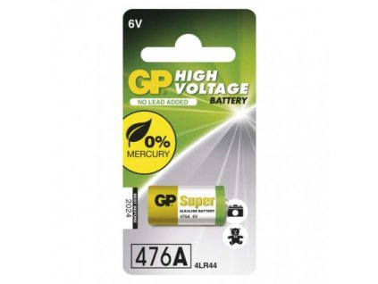 Alkalická speciální baterie GP 476AF (4LR44) 6 V