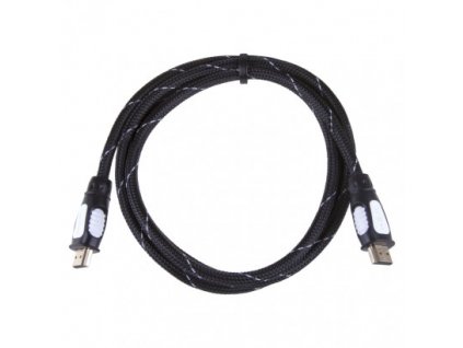 HDMI 2.0 high speed kabel eth.A vidlice-A vidlice 1,5m nylon