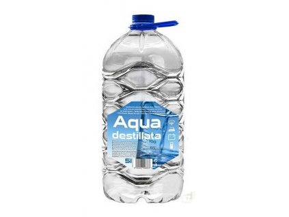 Destilovaná voda - Aqua Destillata 5 L