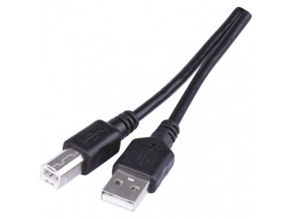 USB kabel 2.0 A vidlice - B vidlice 2m