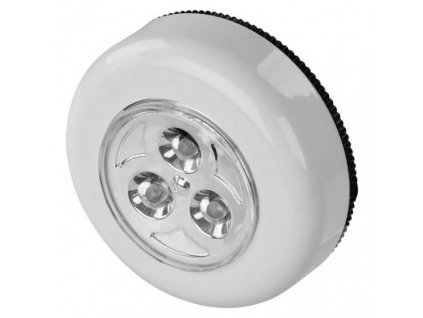 3× Samolepíci LED světlo P3819, 12 lm, 3× AAA