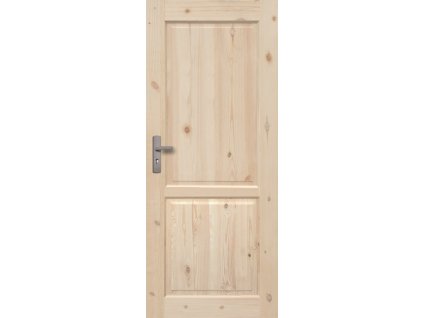 Interiérové dveře LUGANO Masiv - plné - 70 cm (orientace Levá)