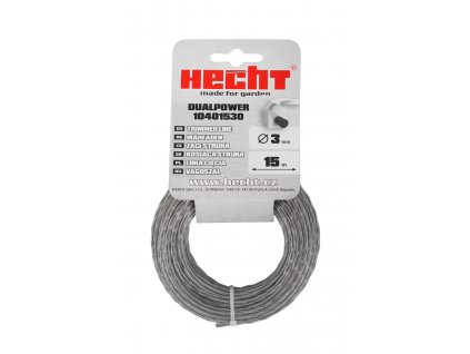 HECHT 10401530 - struna čtvercová 3 mm x 15 m