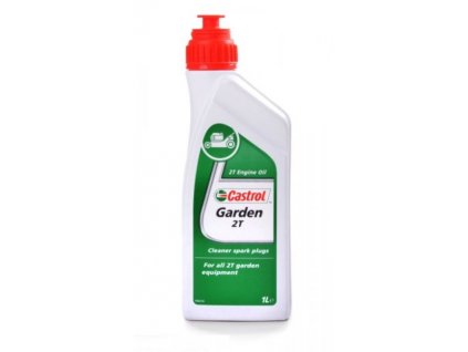 Motorový olej CASTROL Garden 2T - 1l