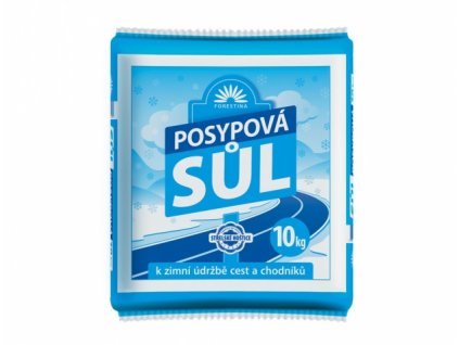 Sůl posypová FORESTINA 10kg