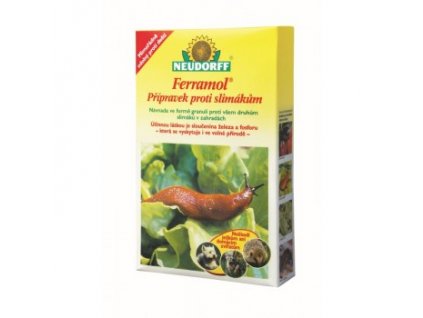 ND Ferramol - přípravek proti slimákům 1 kg