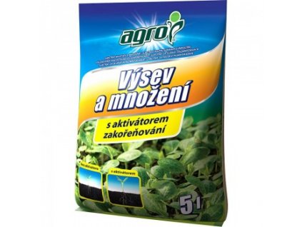 AGRO Substrát pro výsev a množení 5 L