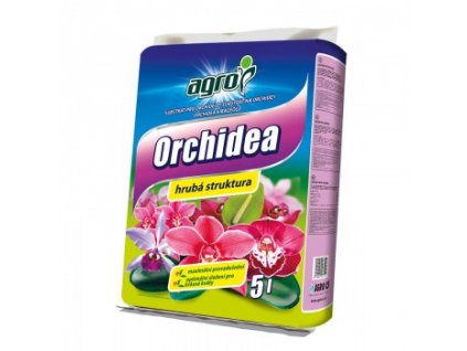 AGRO Substrát pro orchideje 5 L