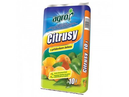 AGRO Substrát pro citrusy 10 L