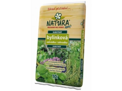 NATURA Substrát bylinková zahrádka 10 L