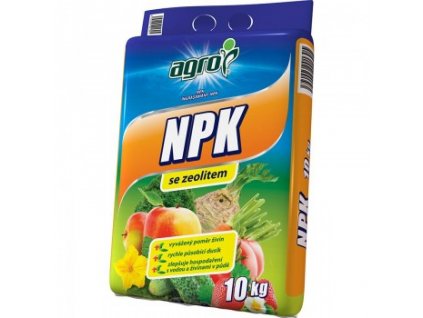 AGRO NPK 11-7-7 se zeolitem 10 kg