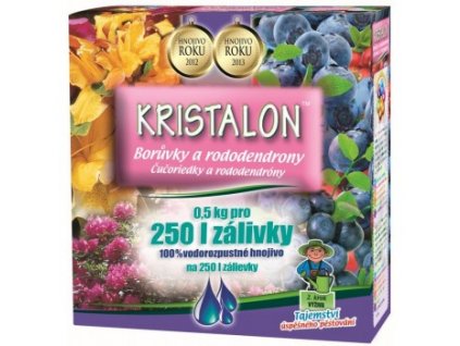 Kristalon borůvky a rododendrony 0,5 kg