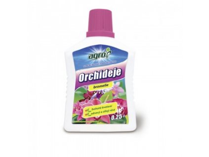 AGRO Kapalné hnojivo pro orchideje 0,25 L