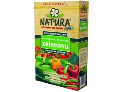 NATURA organické hnojivo pro plodovou zeleninu 1,5 kg