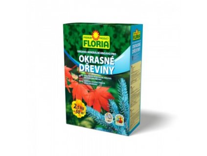 FLORIA Organominerální hnojivo pro okrasné dřeviny 2,5 kg