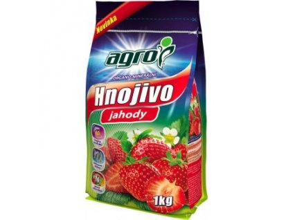 AGRO Organominerální hnojivo jahody 1 kg