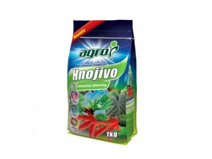 AGRO Organominerální hnojivo okrasné dřeviny 1 kg