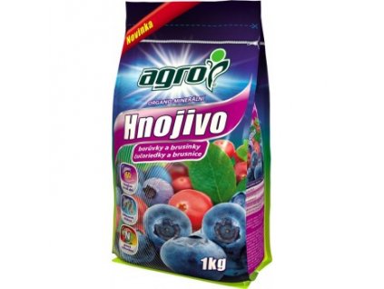 AGRO Organominerální hnojivo borůvky a brusinky 1 kg