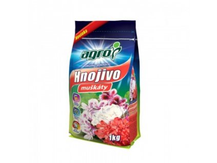 AGRO Organominerální hnojivo muškáty 1 kg