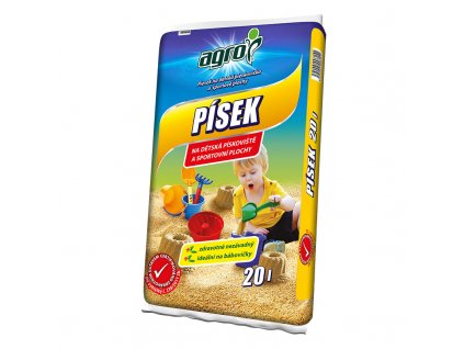 Písek AGRO - jemný 20 L