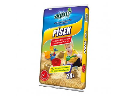 Písek AGRO - jemný 20 L