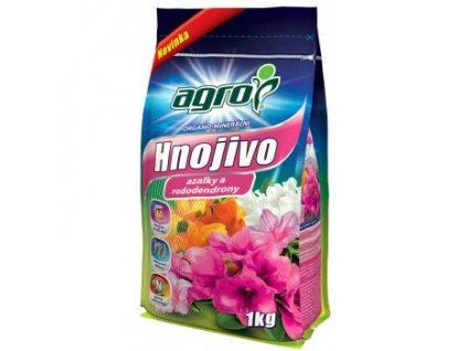 AGRO Organominerální hnojivo azalky a rodododendron 1 kg