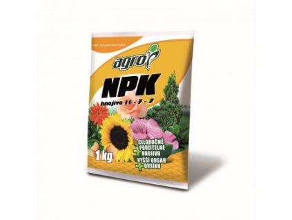 AGRO NPK 11-7-7 se zeolitem 1 kg