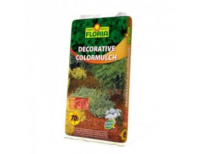 FLORIA Decorative ColorMulch ORANŽOVÁ 70 L