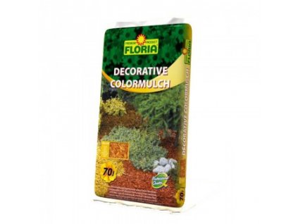 FLORIA Decorative ColorMulch ŽLUTÁ 70 L